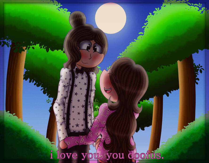 Hoshi and Erika Confession (2024 Redraw)