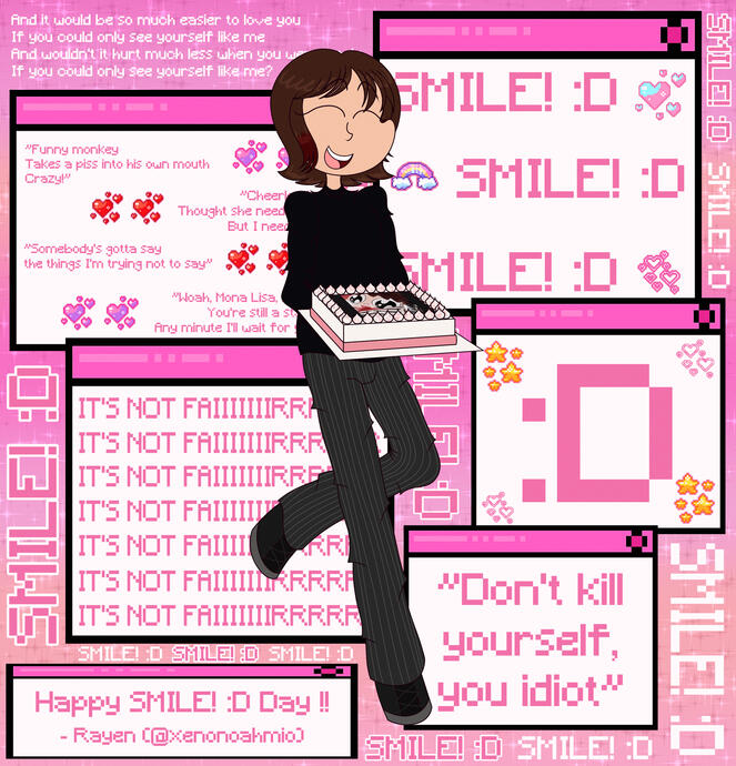 Happy SMILE! :D Day 2024 Happy SMILE! :D Day 2024